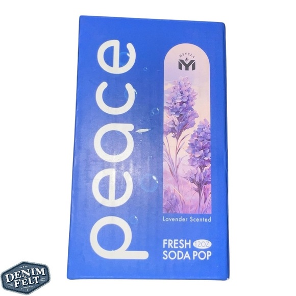 Soda Can Blue Candle 11 oz Natural Soy Wax, Scented Candle Unique Gifts for Home - Picture 4 of 10